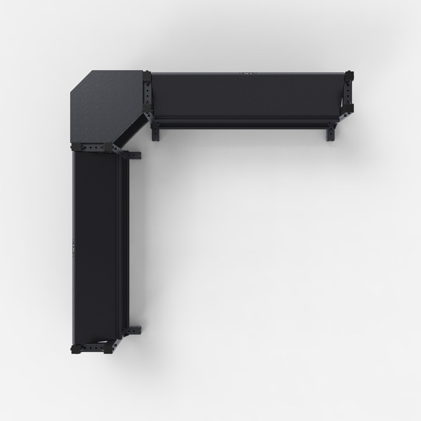 Gen 2 Storage Shelve, 2 Tier, XT1780 + XT1780 + Corner
