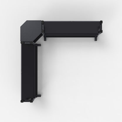 Gen 2 Storage Shelve, 2 Tier, XT1780 + XT1780 + Corner