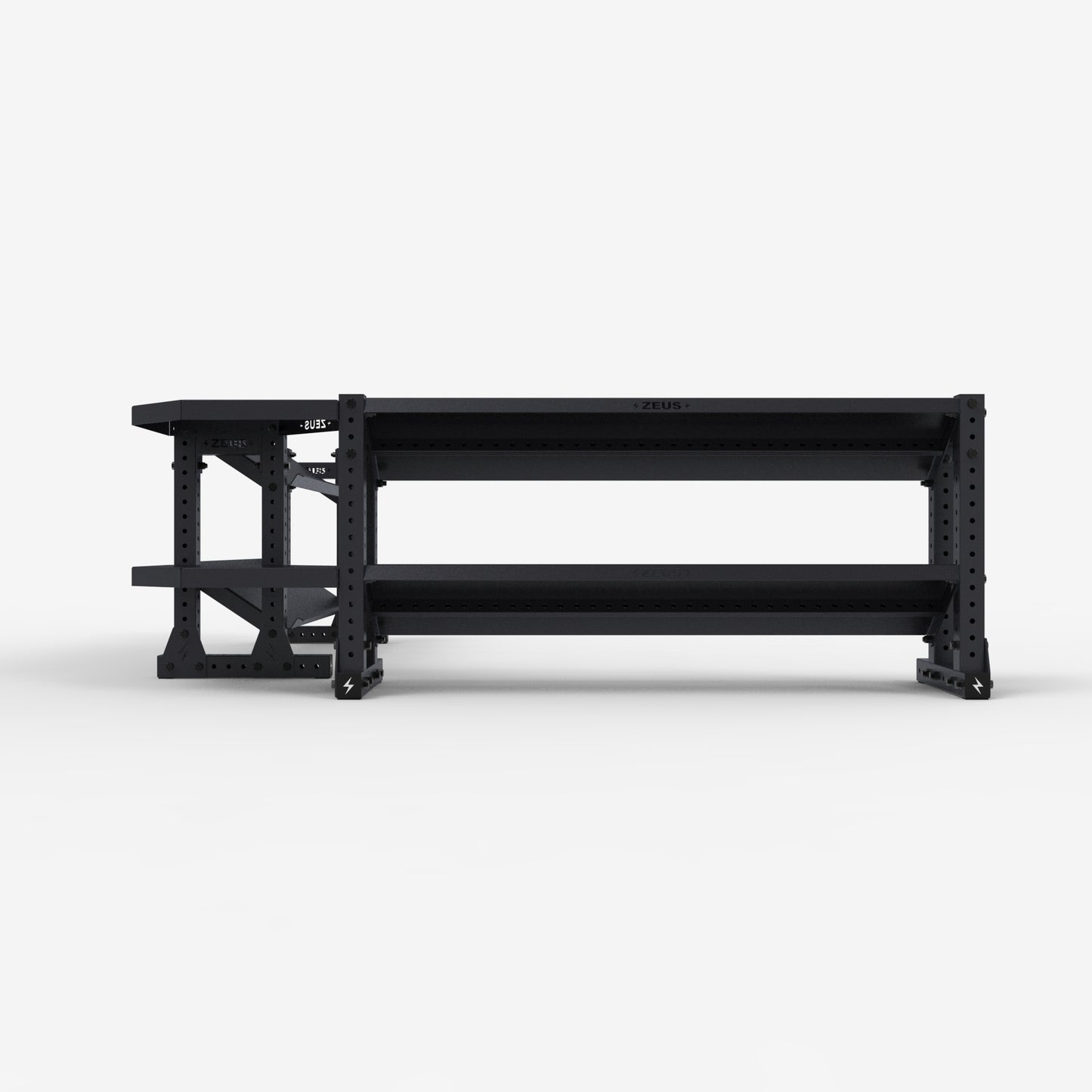 Gen 2 Storage Shelve, 2 Tier, XT1780 + XT1780 + Corner