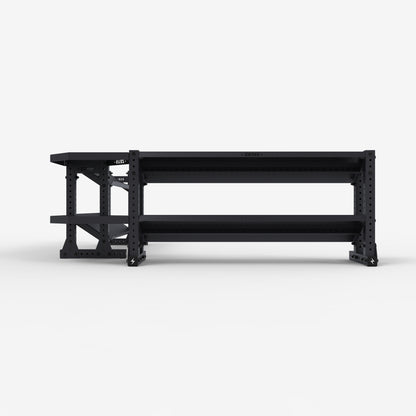 Gen 2 Storage Shelve, 2 Tier, XT1780 + XT1780 + Corner