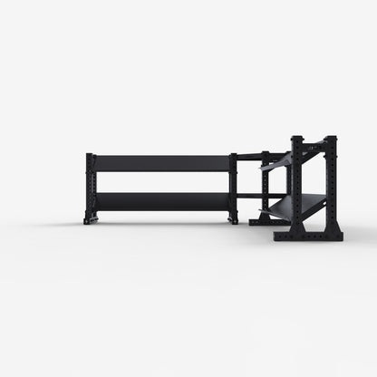 Gen 2 Storage Shelve, 2 Tier, XT1780 + XT1780 + Corner
