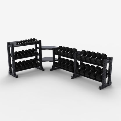 Zeus Gen 2 Storage Shelve, 3 Tier + 2 Tier XT1780 + XT1780 + Corner — view 1 of 6