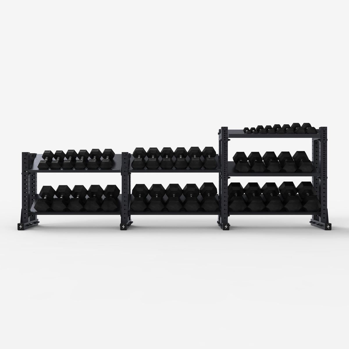 Zeus Gen 2 Storage Shelve, 3 Tier + 2 Tier XT1780 + XT1780 — view 2 of 5