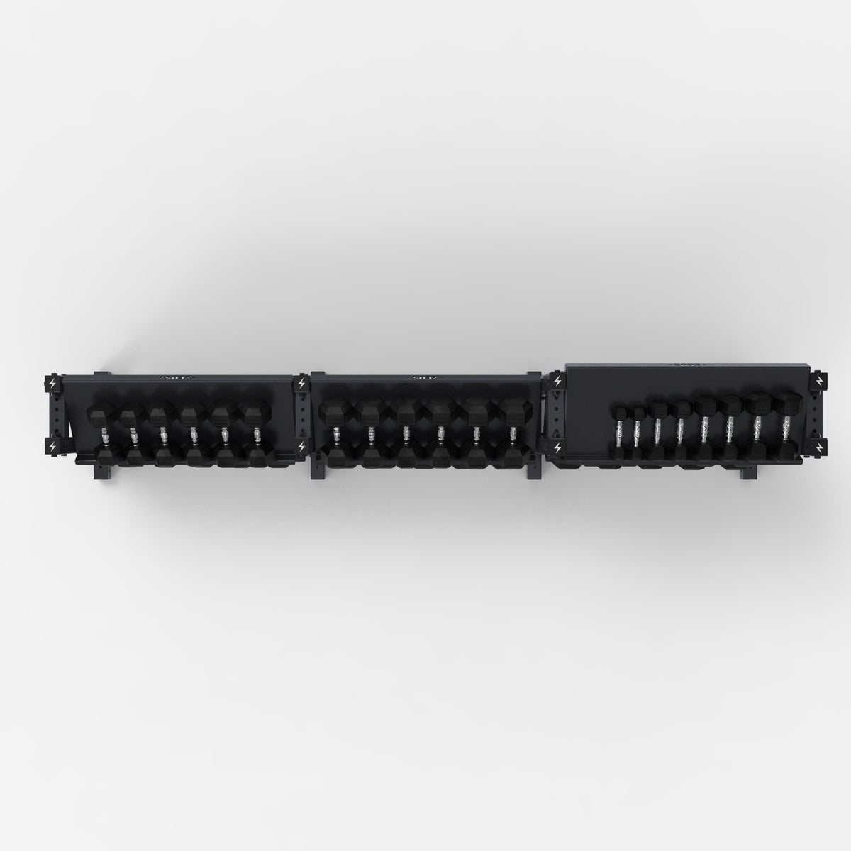 Zeus Gen 2 Storage Shelve, 3 Tier + 2 Tier XT1780 + XT1780 — view 4 of 5
