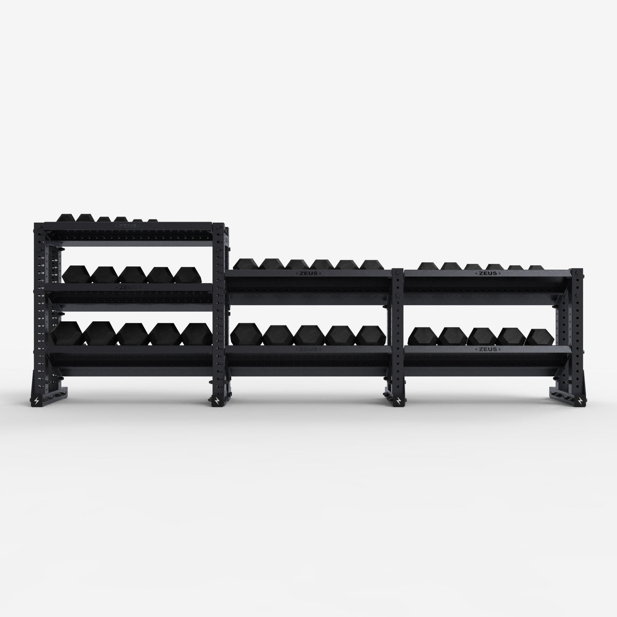 Zeus Gen 2 Storage Shelve, 3 Tier + 2 Tier XT1780 + XT1780 — view 5 of 5