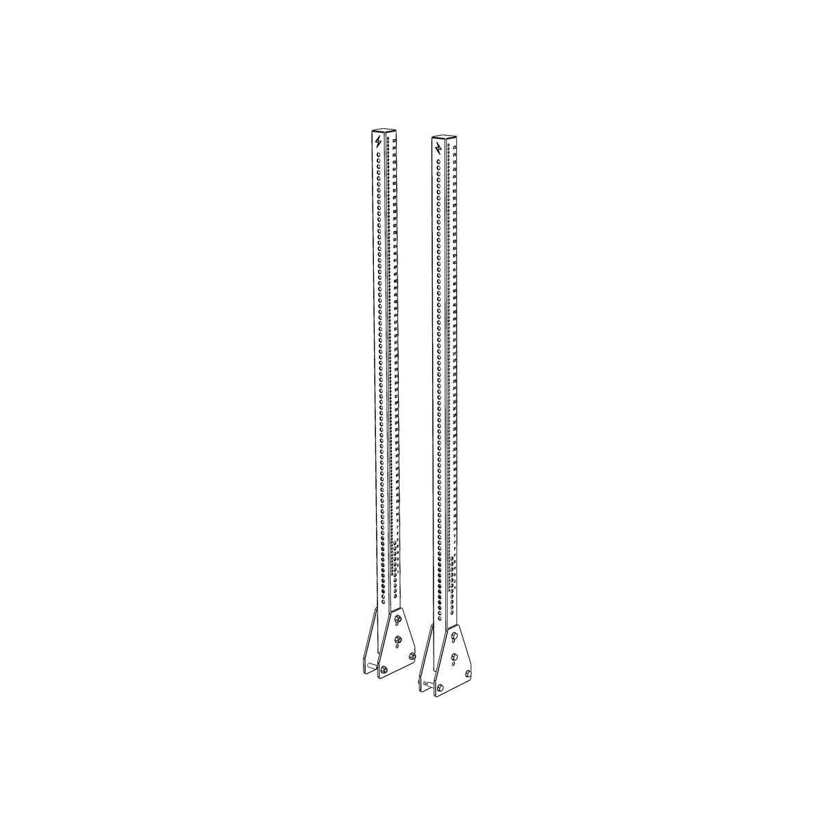Zeus QRS Isometric Upright Kit