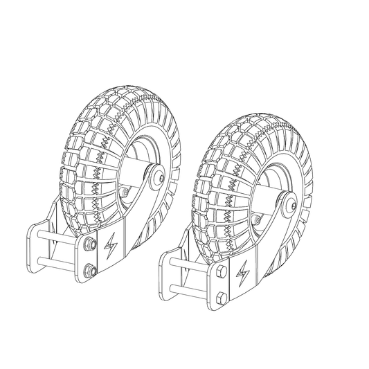 Wheel Kit, 9"