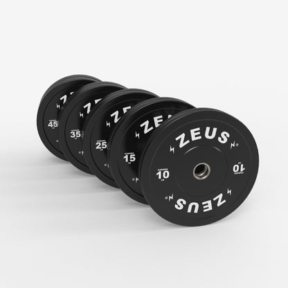 Zeus Onyx Bumper Plate Package, 260 lb — view 1 of 6