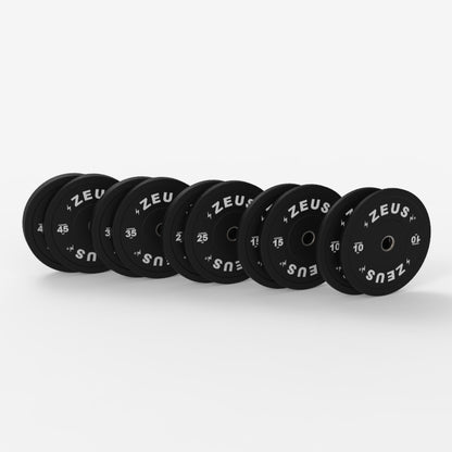 Zeus Onyx Bumper Plates - LBS
