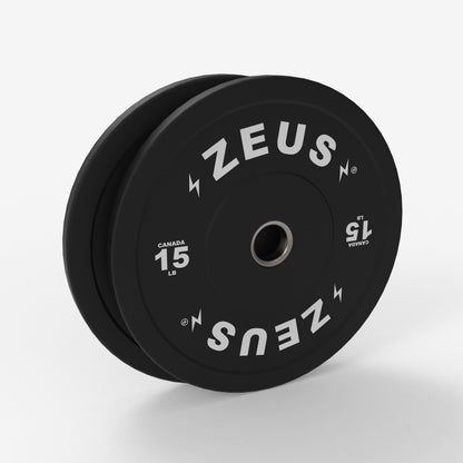 Zeus Onyx Bumper Plate Package, 260 lb — view 3 of 6