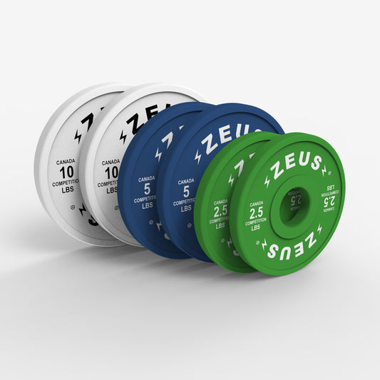Package, Competition Change Plates, 35lbs