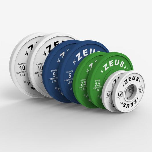 Zeus Competition Change Plates - LBS