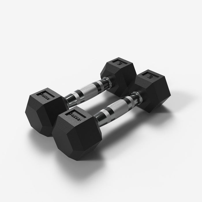 Zeus Hex Dumbbells - Pair