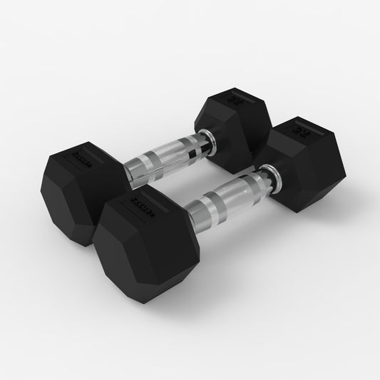 Zeus Hex Dumbbell 7.5lbs Pair