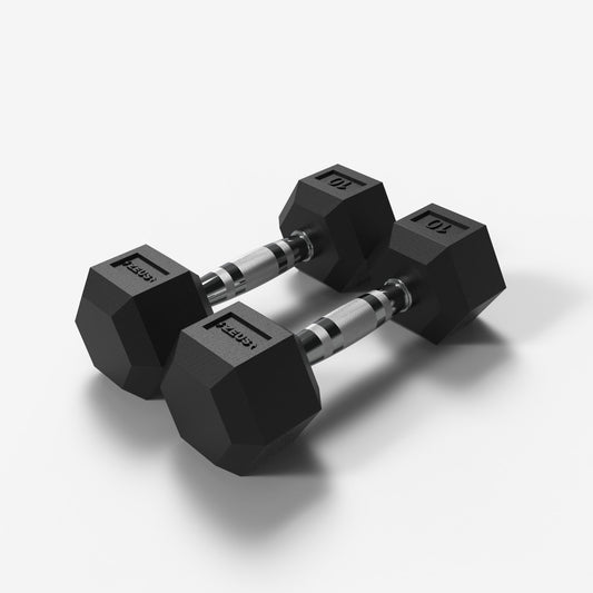 Zeus Hex Dumbbell 10 lb Pair