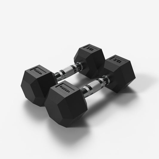 Zeus Hex Dumbbell 12.5 lb Pair