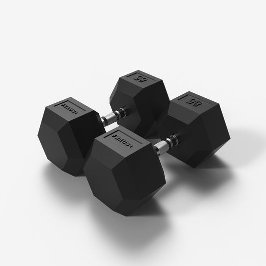 Zeus Hex Dumbbell 85 lb Pair