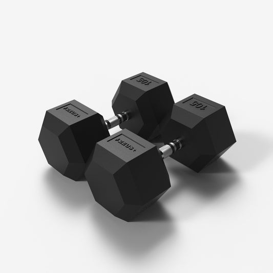 Zeus Hex Dumbbell 105 lb Pair