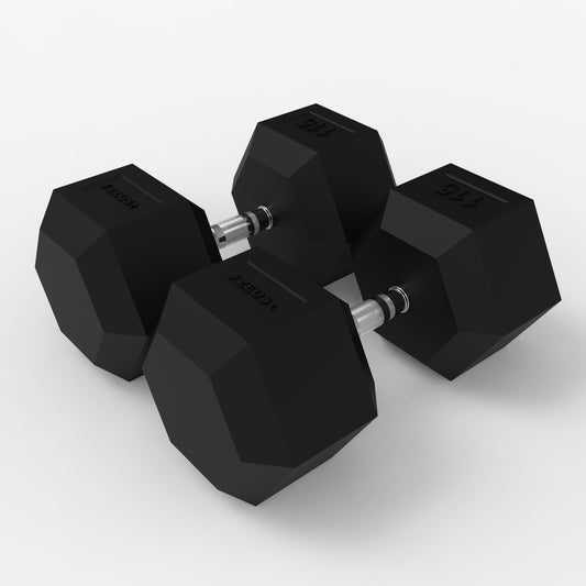 Zeus Hex Dumbbell 115lbs Pair