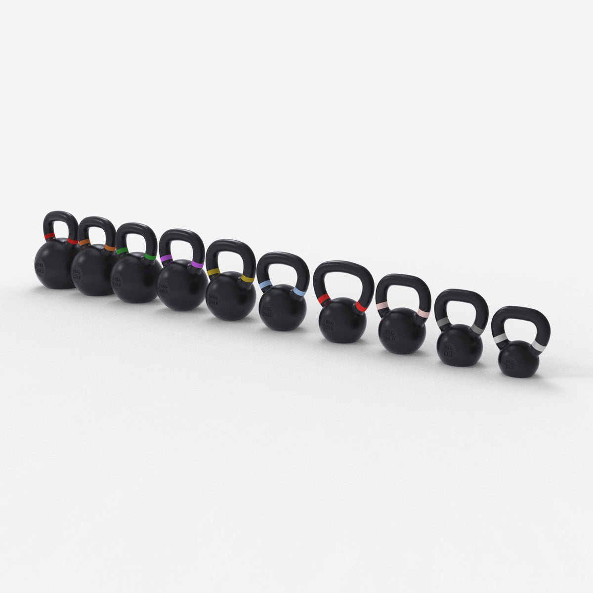 Zeus Package B, Zeus Thunder Kettlebell, 160 kg/352 lb