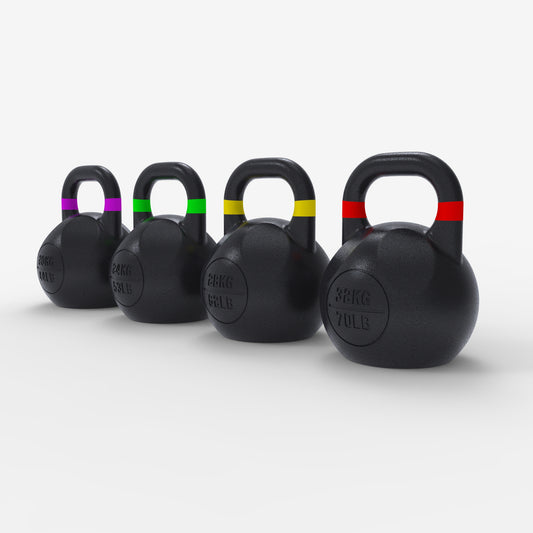 Zeus Competition Kettlebell Package, 104 kg