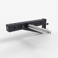 Offset Bumper Plate Storage Peg, Pair