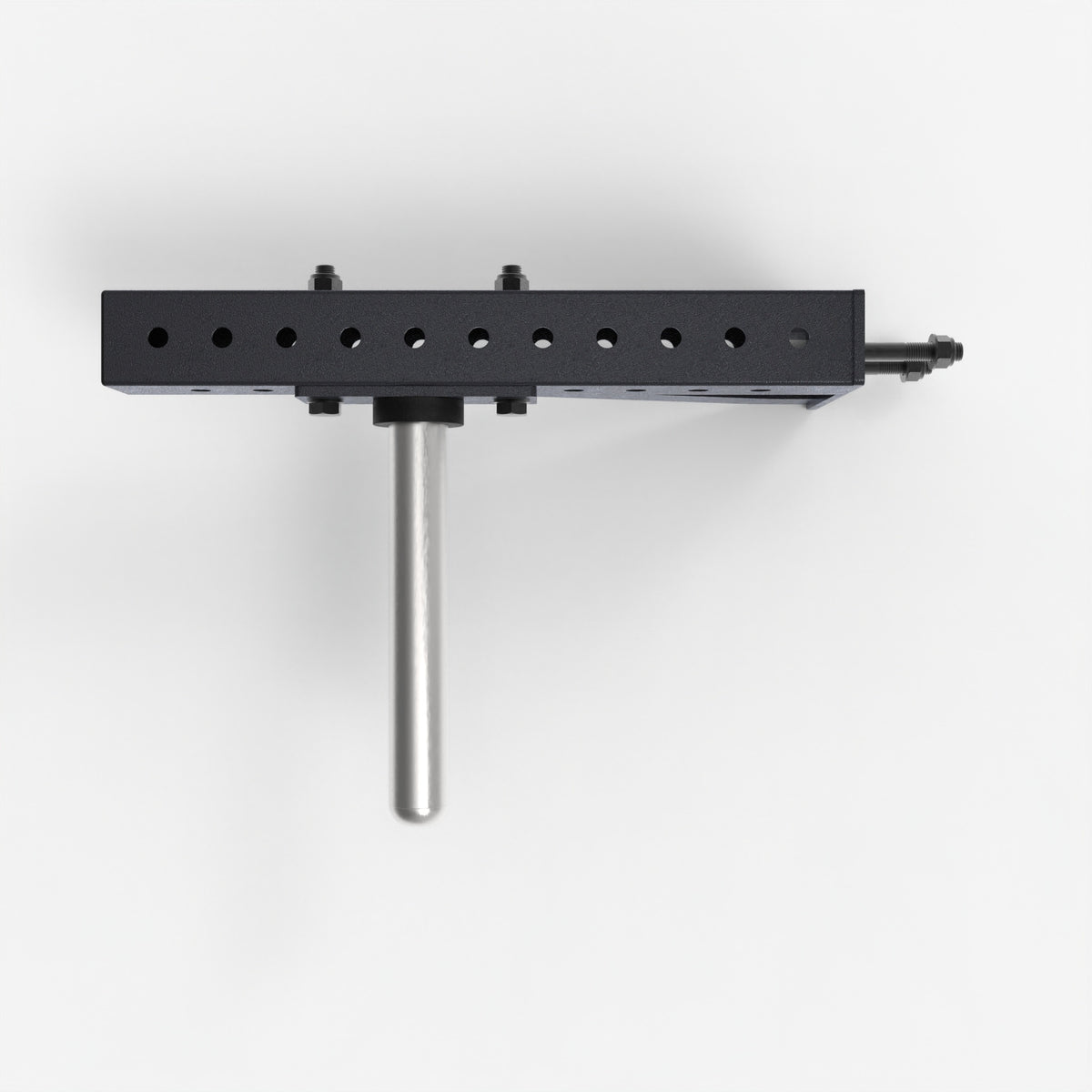 Offset Bumper Plate Storage Peg, Pair