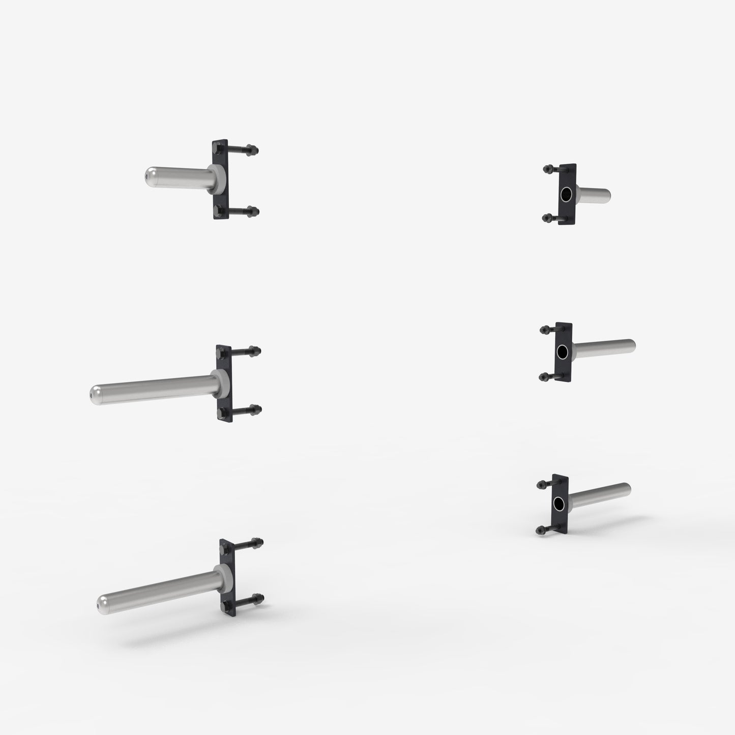 Zeus XT Storage Pair Kit, Stainless Steel - 3 Pair Option — view 1 of 3