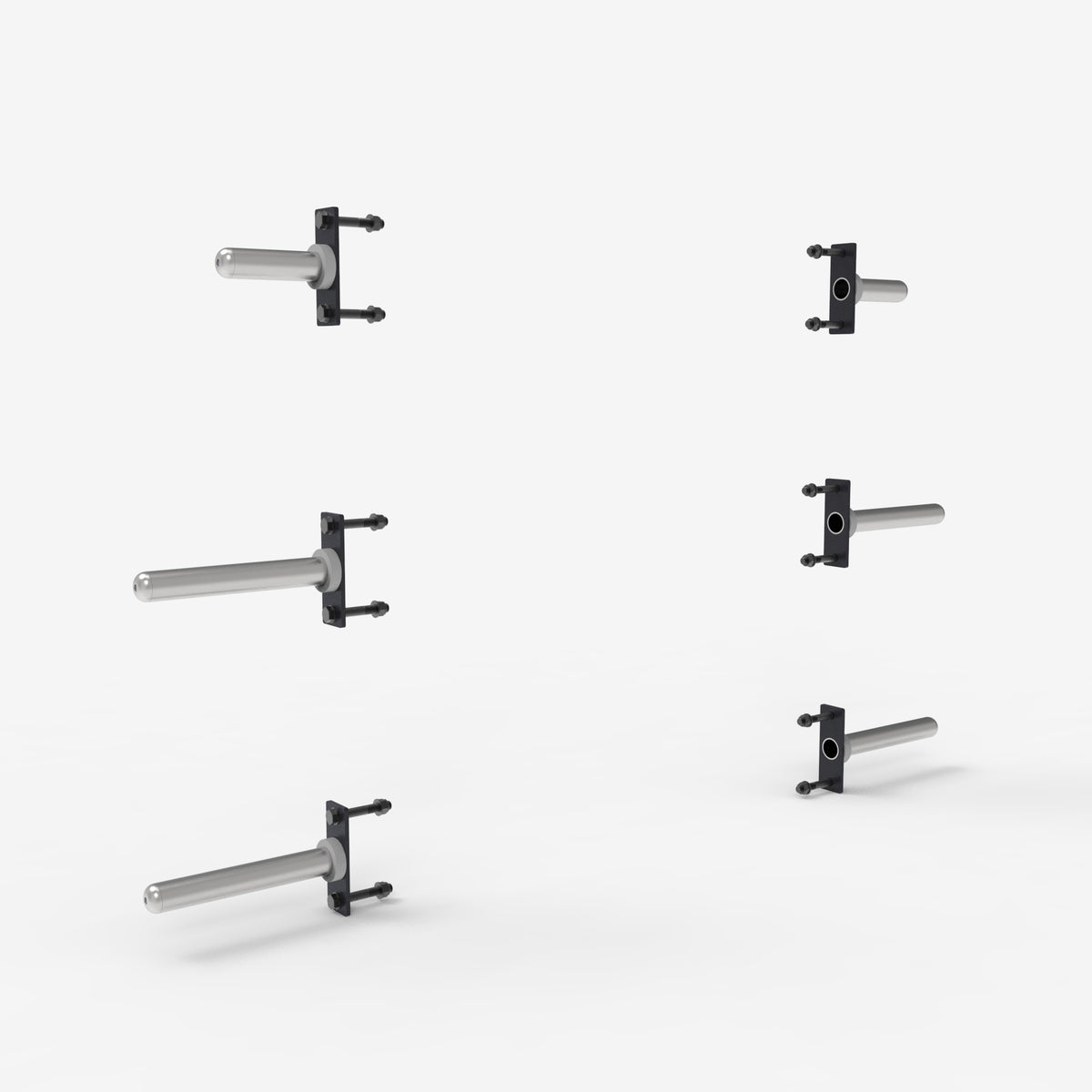 Zeus XT Storage Pair Kit, Stainless Steel - 3 Pair Option — view 1 of 3