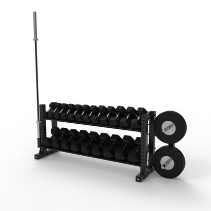 Zeus Bumper Plate Storage Rack Add-On — view 2 of 3