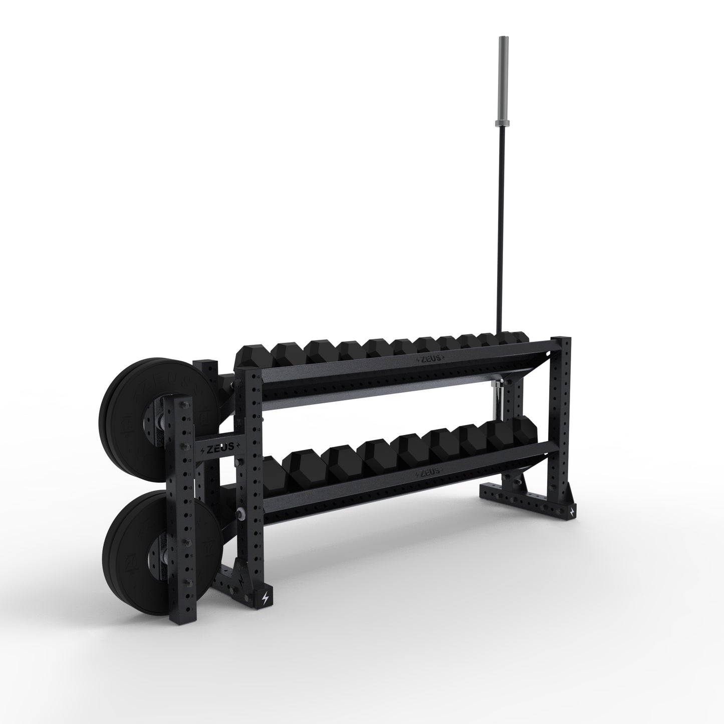 Bumper Plate Storage Rack Add-On