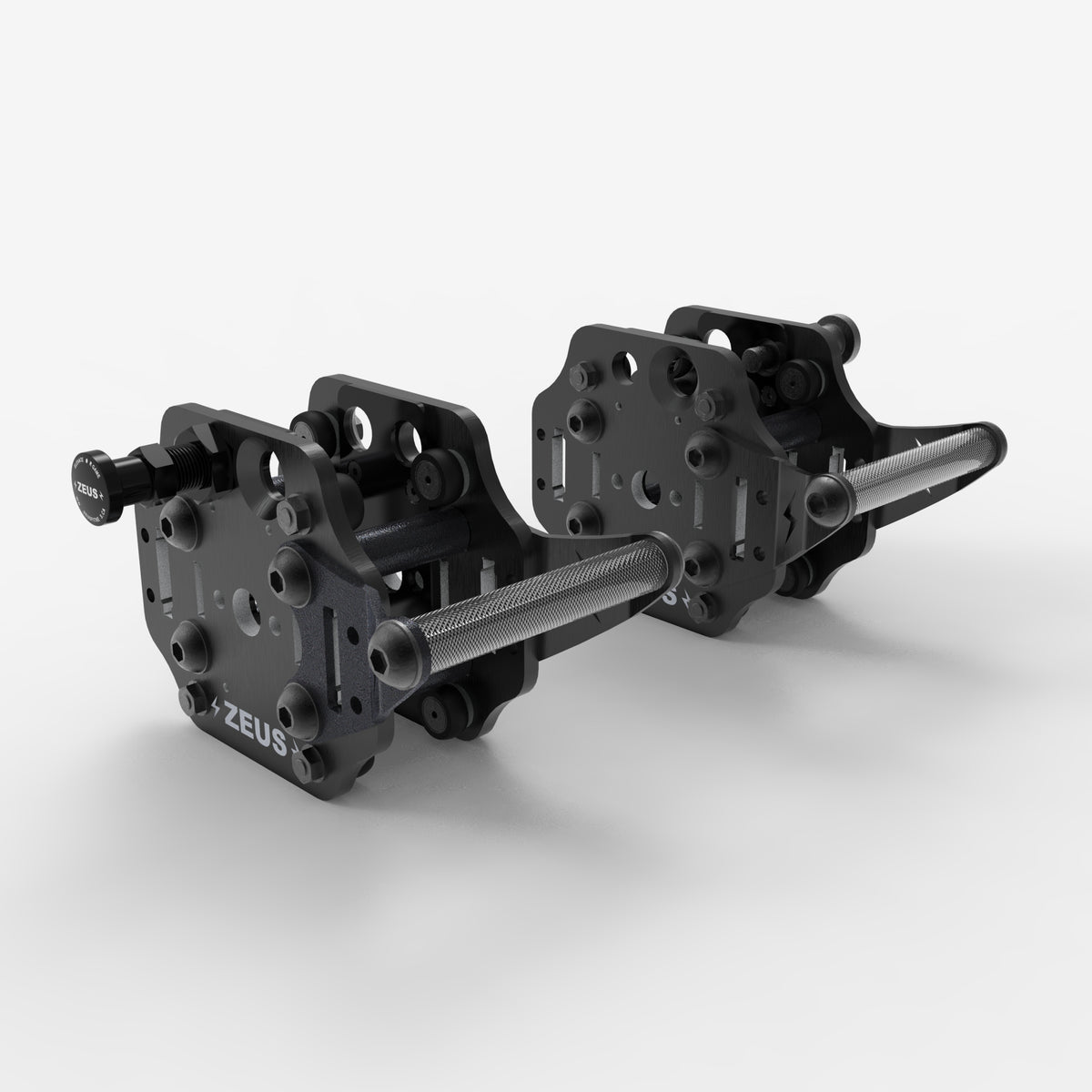 Zeus XQ QRS Quick Release Glide System (OGS), Single, No Hook
