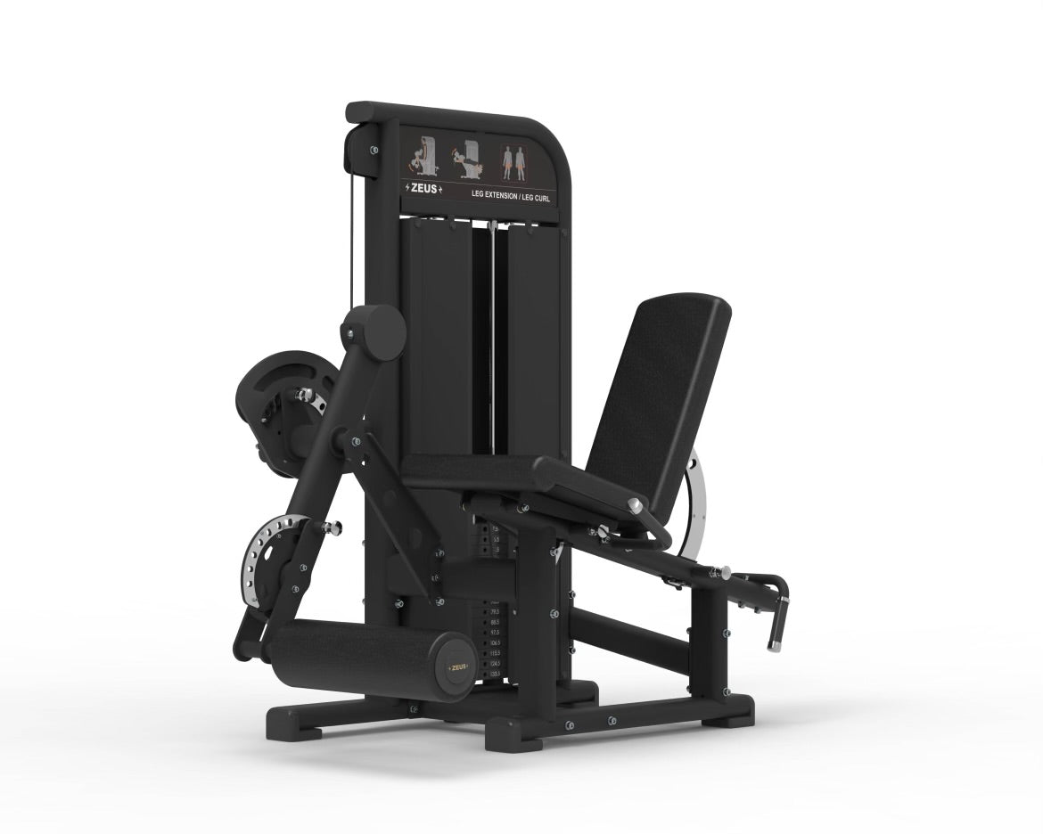 Zeus Sky: Leg Extension & Curl Machine