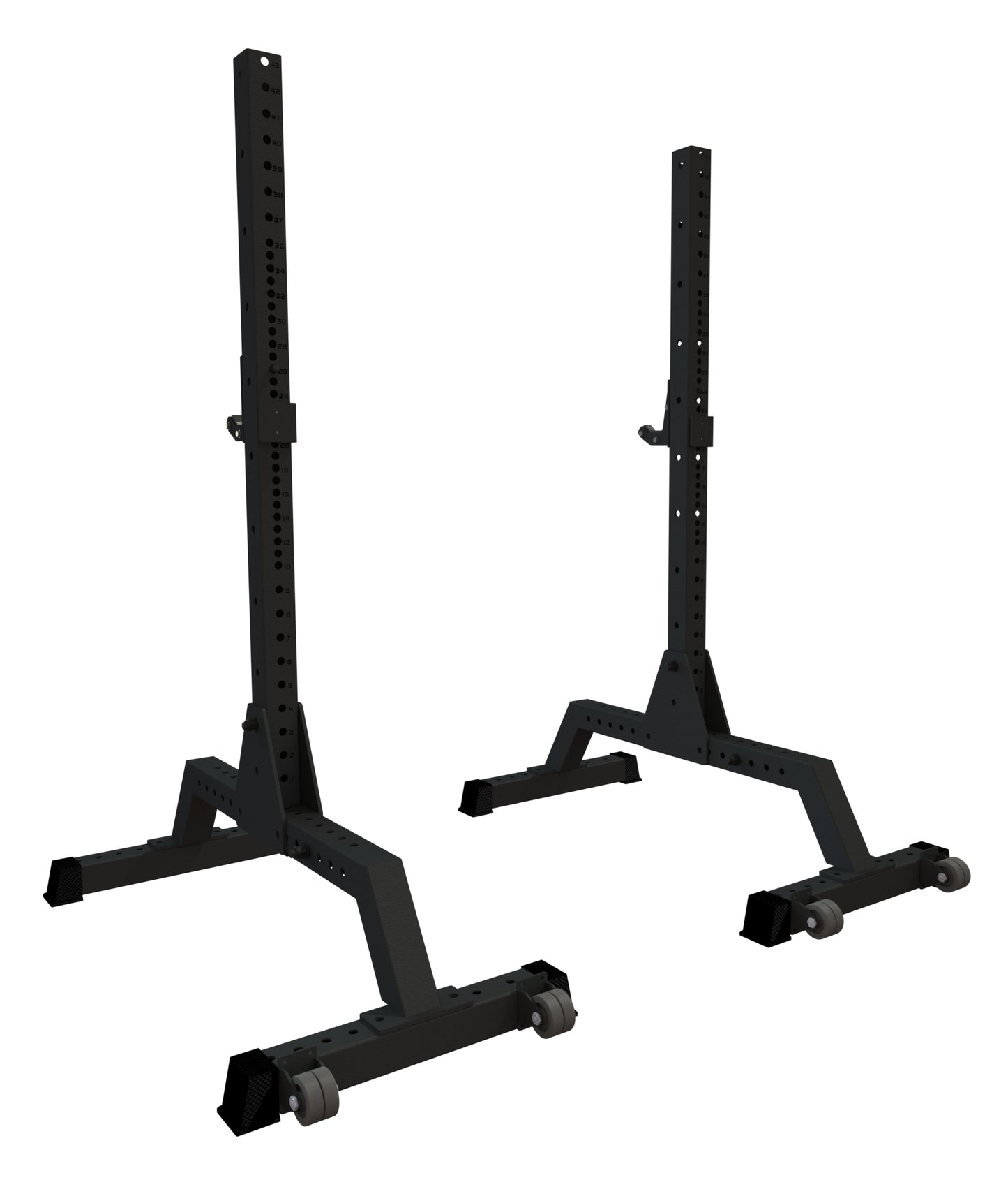 Singular Rollable Squat Stand V1.0 Zeus Fitness BC