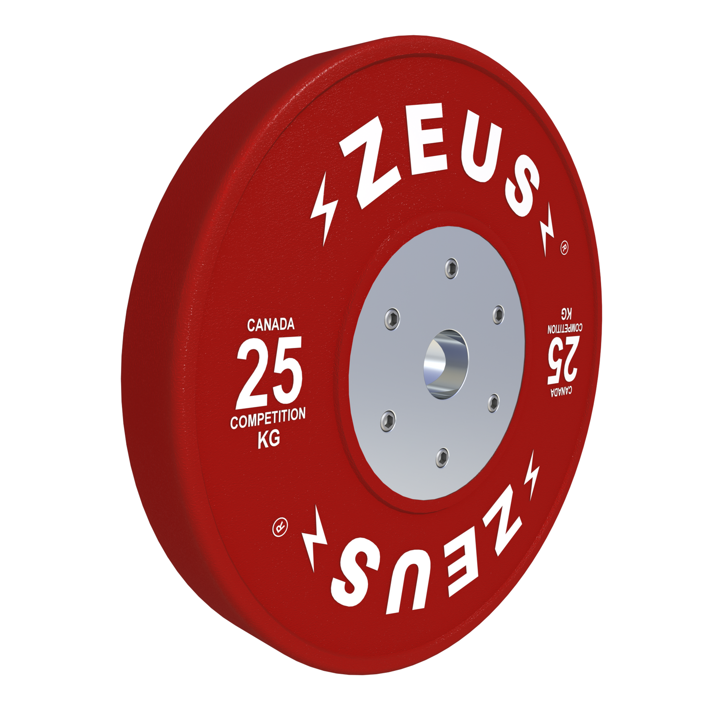 Zeus Competition Bumper Plates - KG