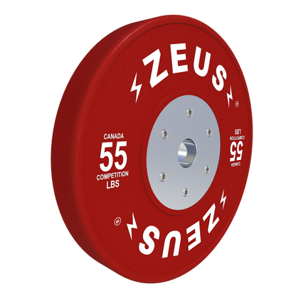 Zeus Competition Bumper Plates - LBS