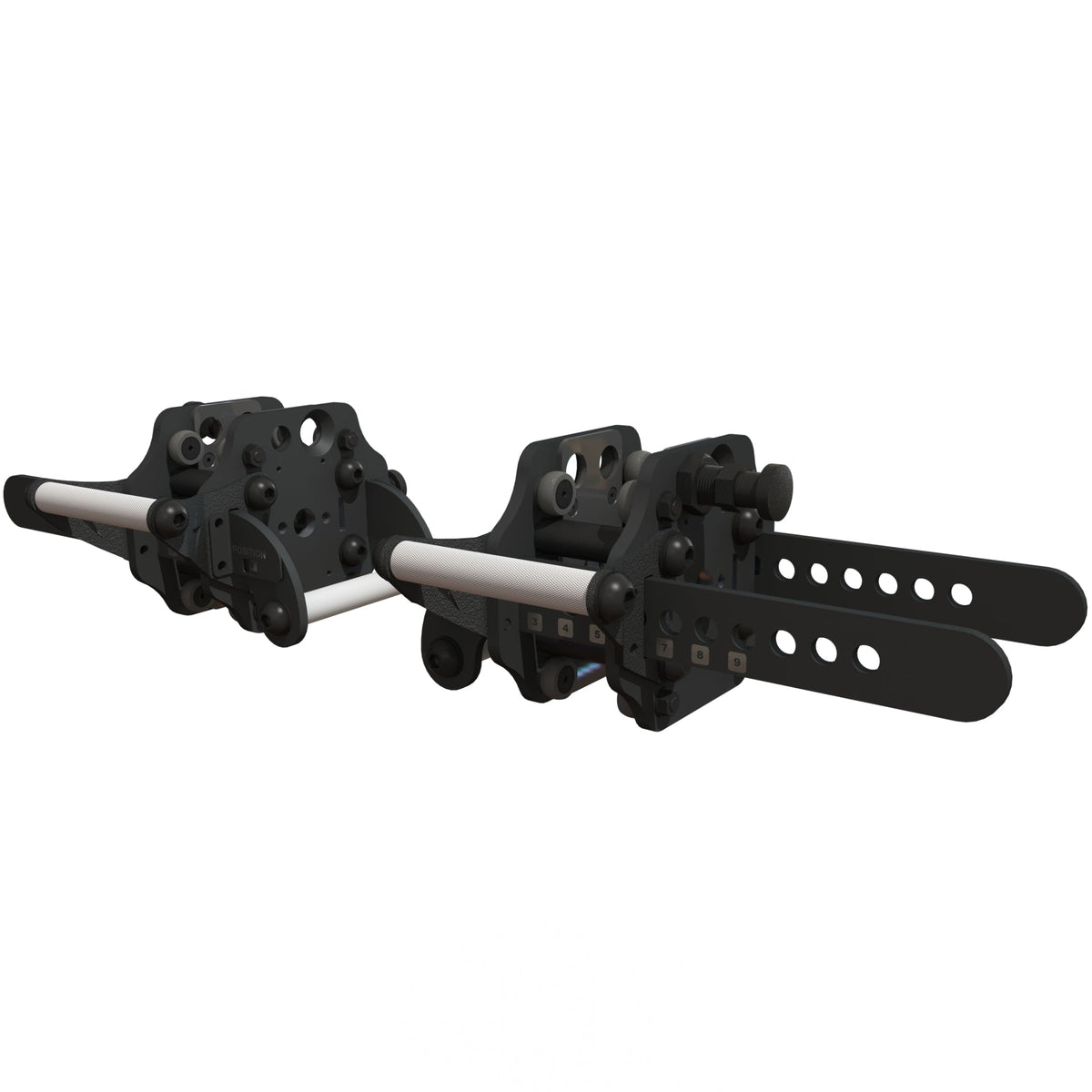 Zeus XT Olympus Glide Pair w/ Prentiss Handle