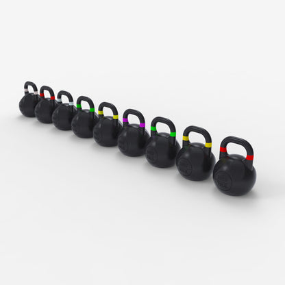 Zeus Competition Kettlebell Package, 164 kg