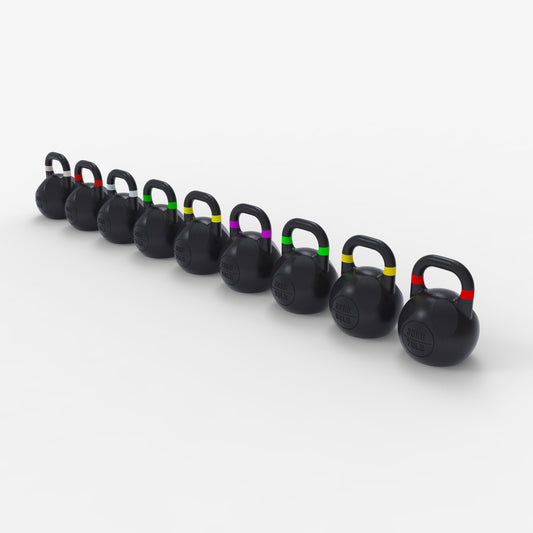 Zeus Competition Kettlebell Package, 164 kg