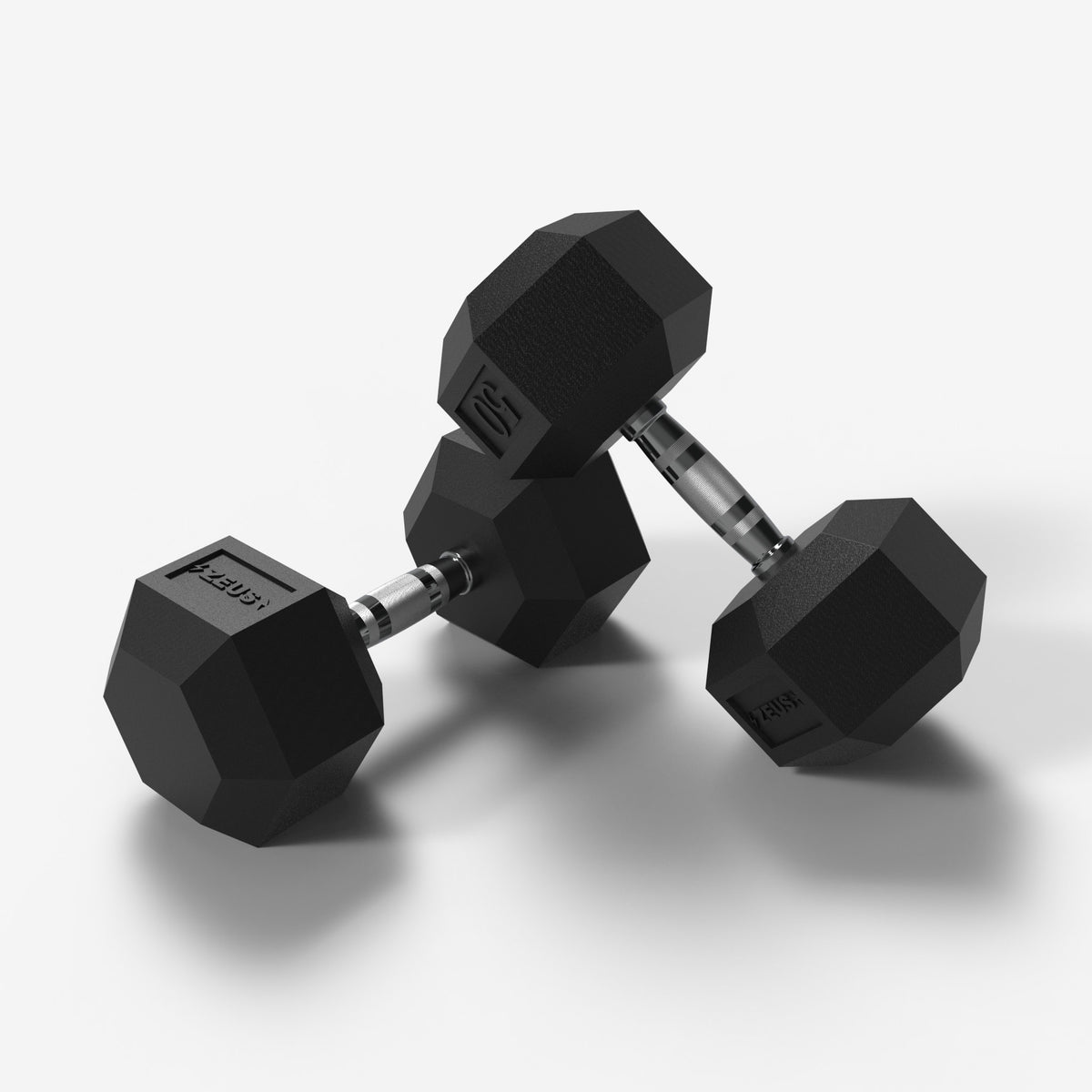 Zeus Hex Dumbbells — view 1 of 4