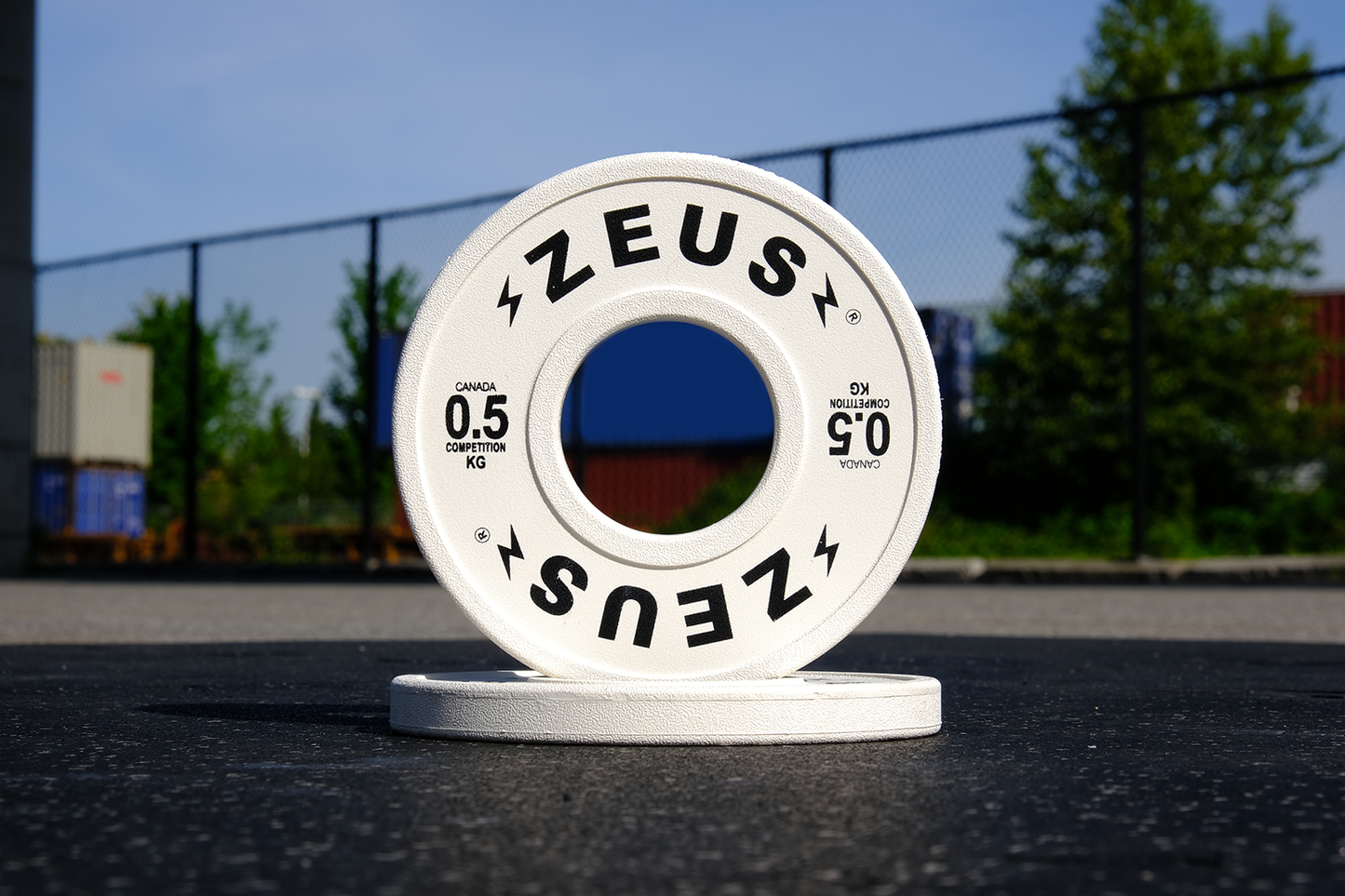 Zeus Competition Change Plates - KG