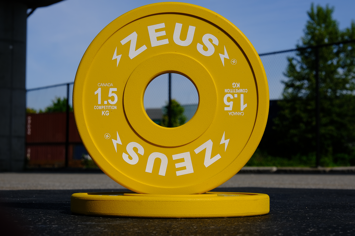 Zeus Competition Change Plates - KG