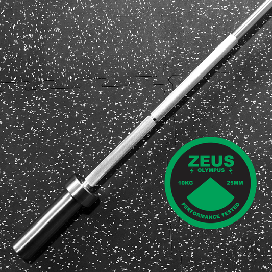 Zeus Olympus Barbell - 10 kg — view 1 of 5