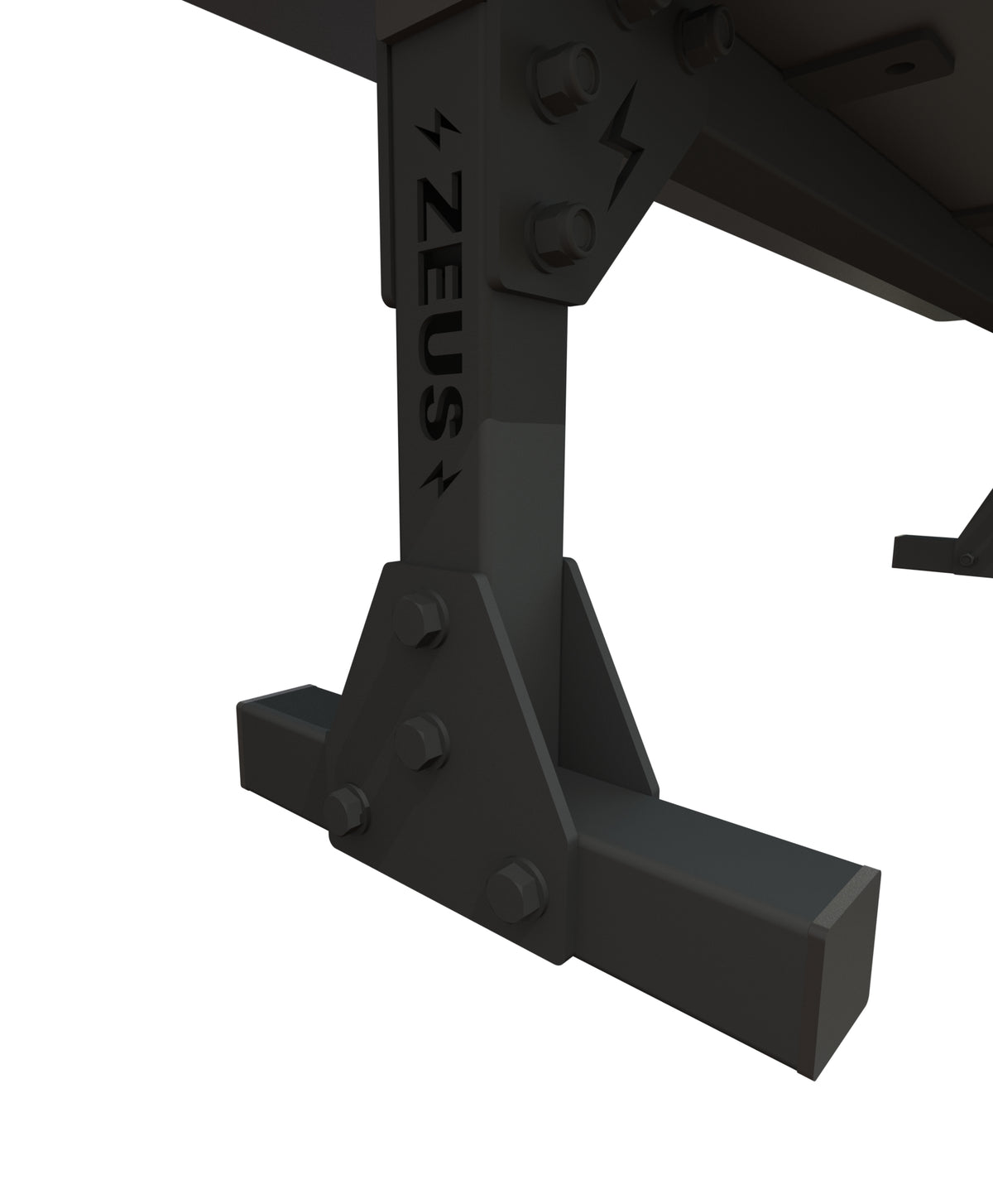 Zeus Bolt-Together Flat Bench — view 2 of 5