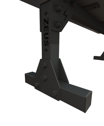Zeus Bolt-Together Flat Bench — view 2 of 5