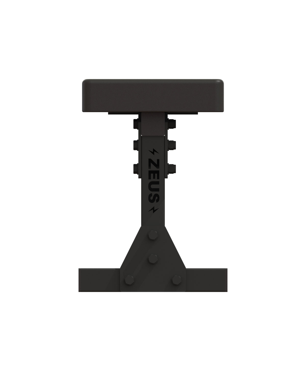 Zeus Bolt-Together Flat Bench — view 4 of 5