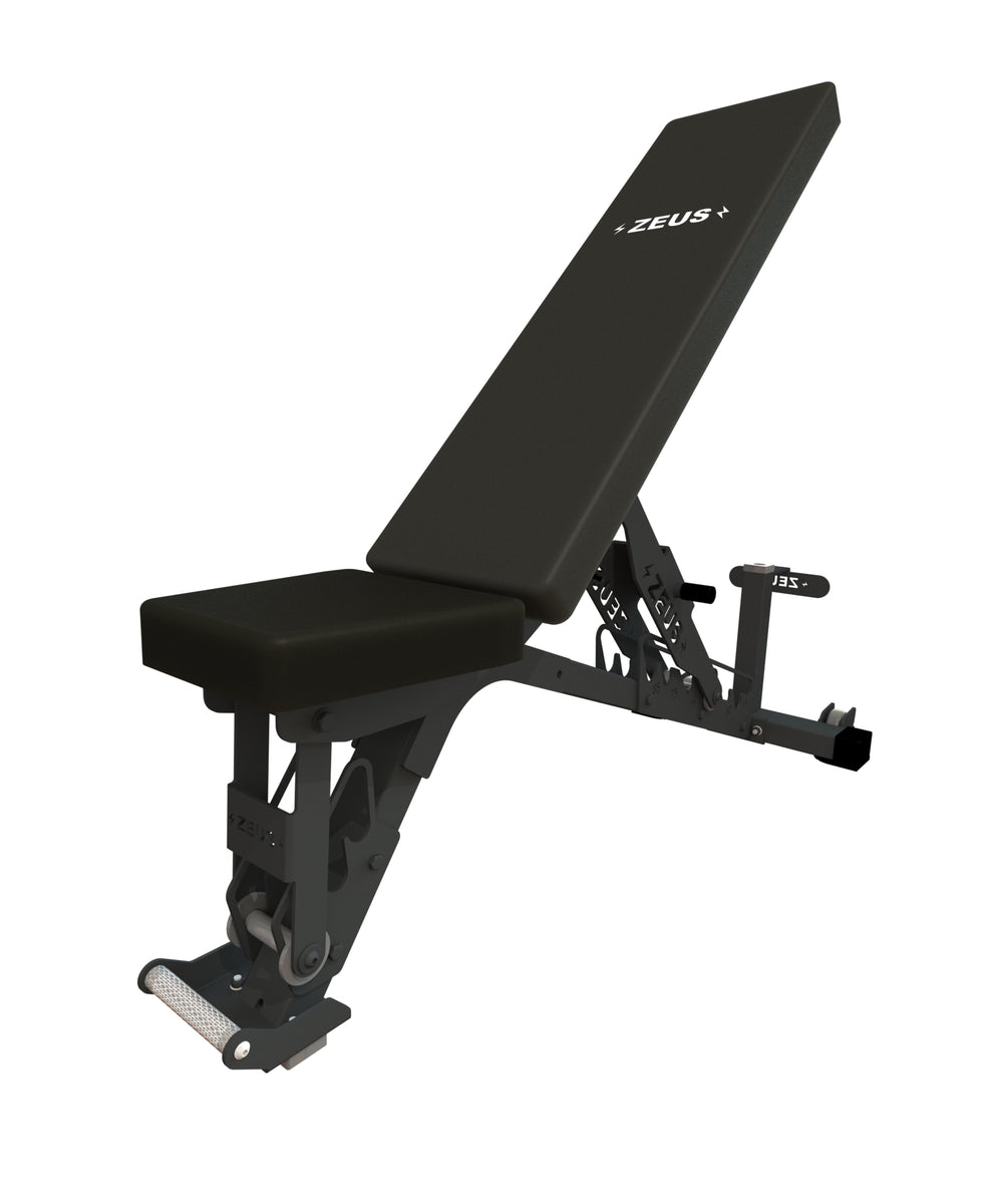 Zeus Lightning Adjustable Bench Zeus Fitness BC