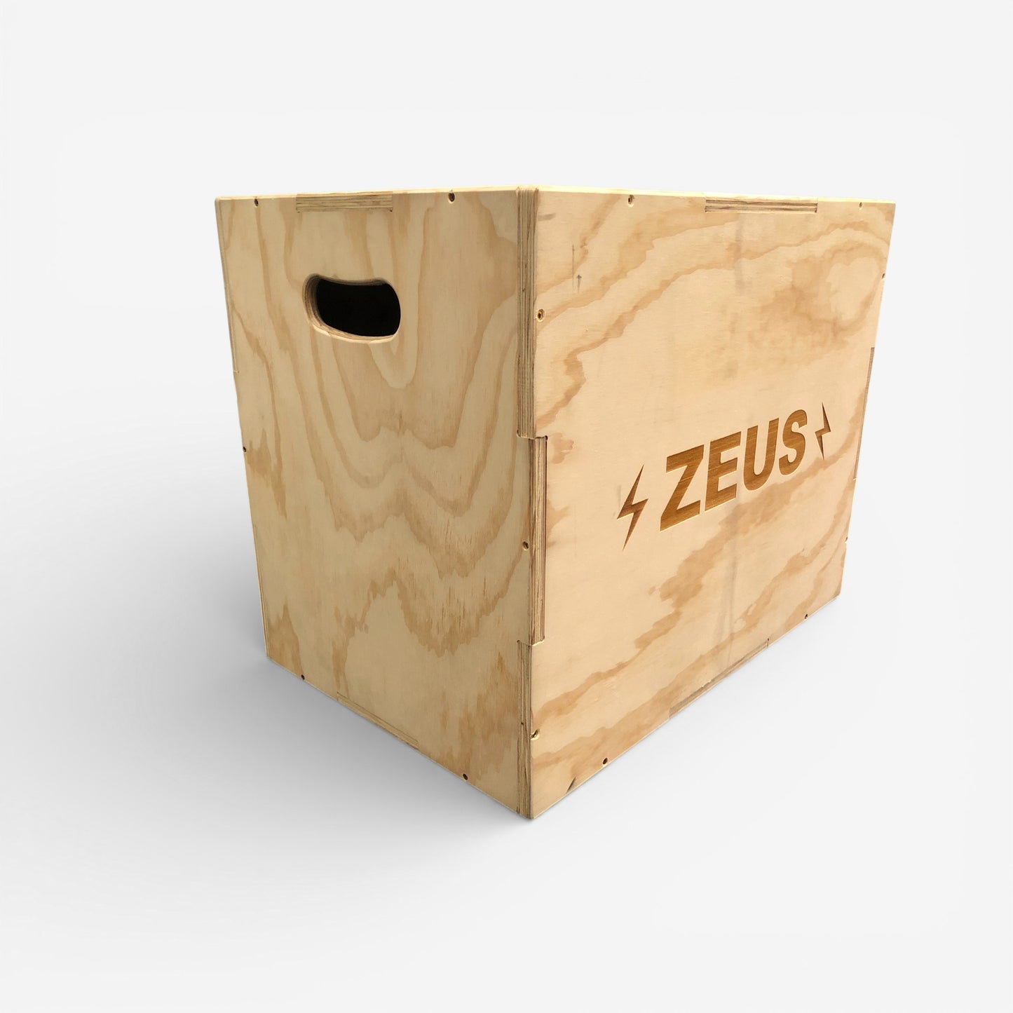 Zeus Lightning 3-in-1 Wooden Plyo Box - 30/24/20" — view 1 of 4