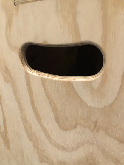 Zeus Lightning 3-in-1 Wooden Plyo Box - 30/24/20" — view 3 of 4