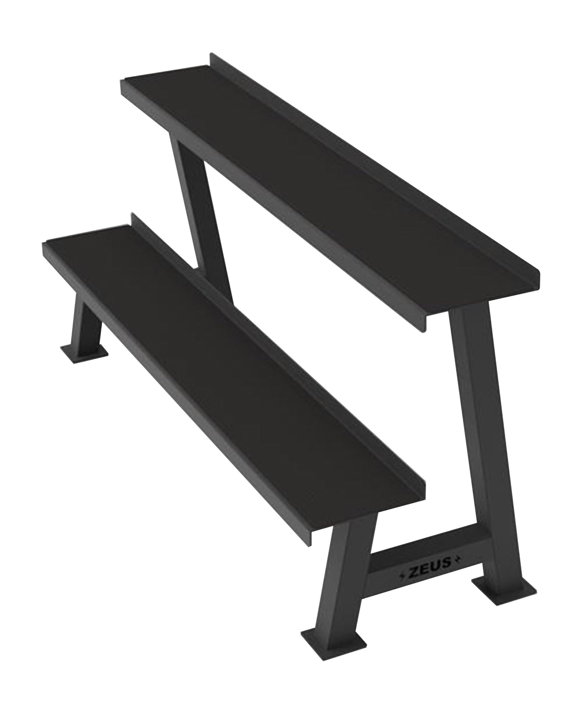 Zeus Kettlebell Storage Rack Gen 1, 2 Tier — view 1 of 9